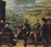 Francisco de Zurbaran The Defense of Cadiz Against the English Germany oil painting reproduction